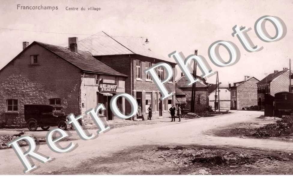 centre du village