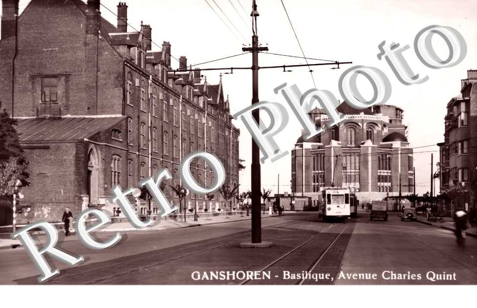 l&#039;avenue Charles-Quint et la Basilique
