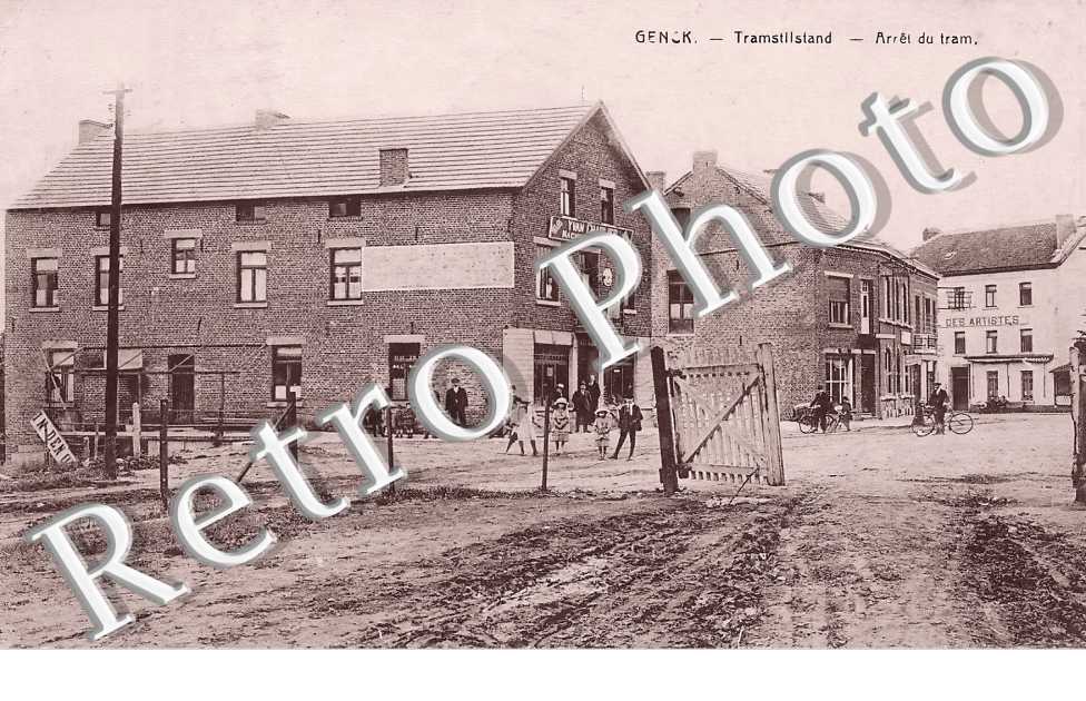 Arrêt du tram