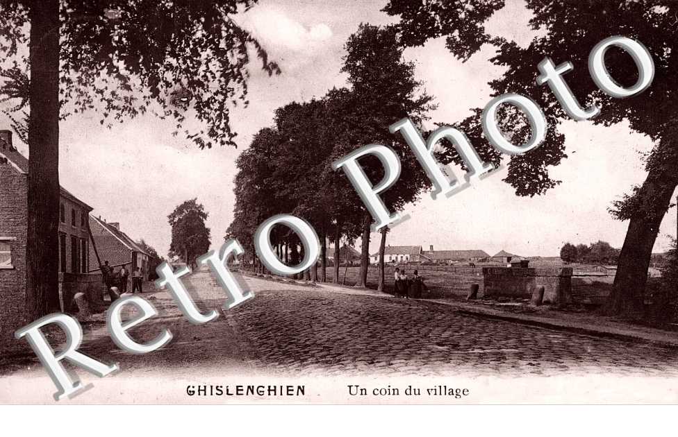 un coin du village