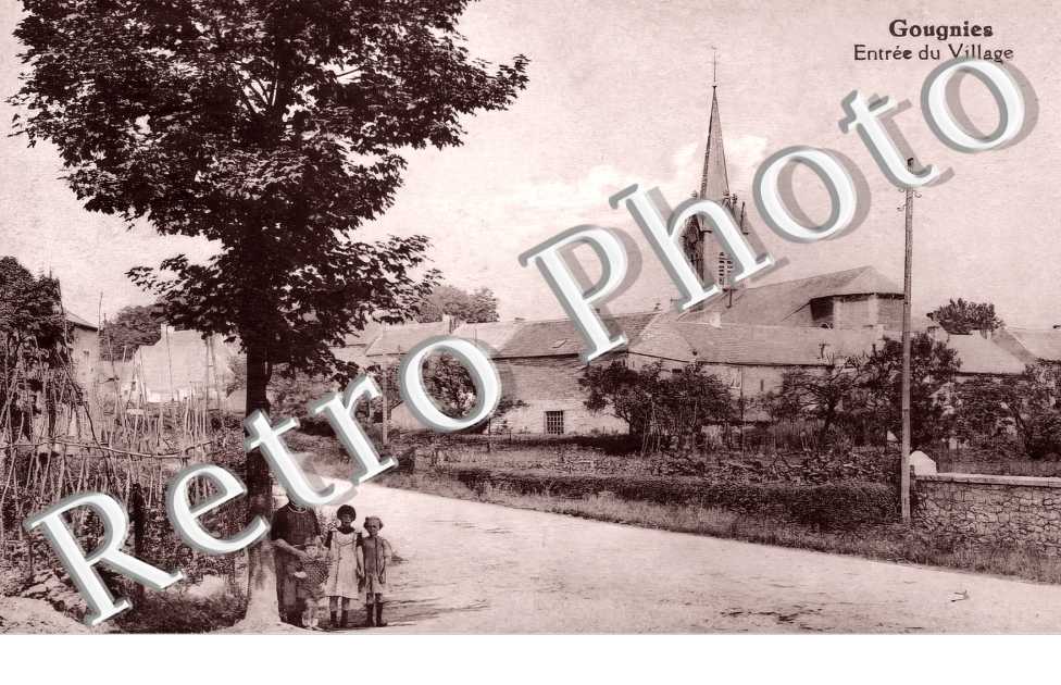 entrée du village 