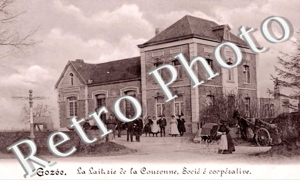la laiterie de la Couronne, société coopérative