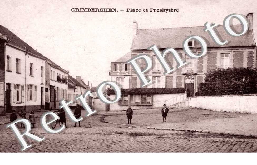 place et presbytère