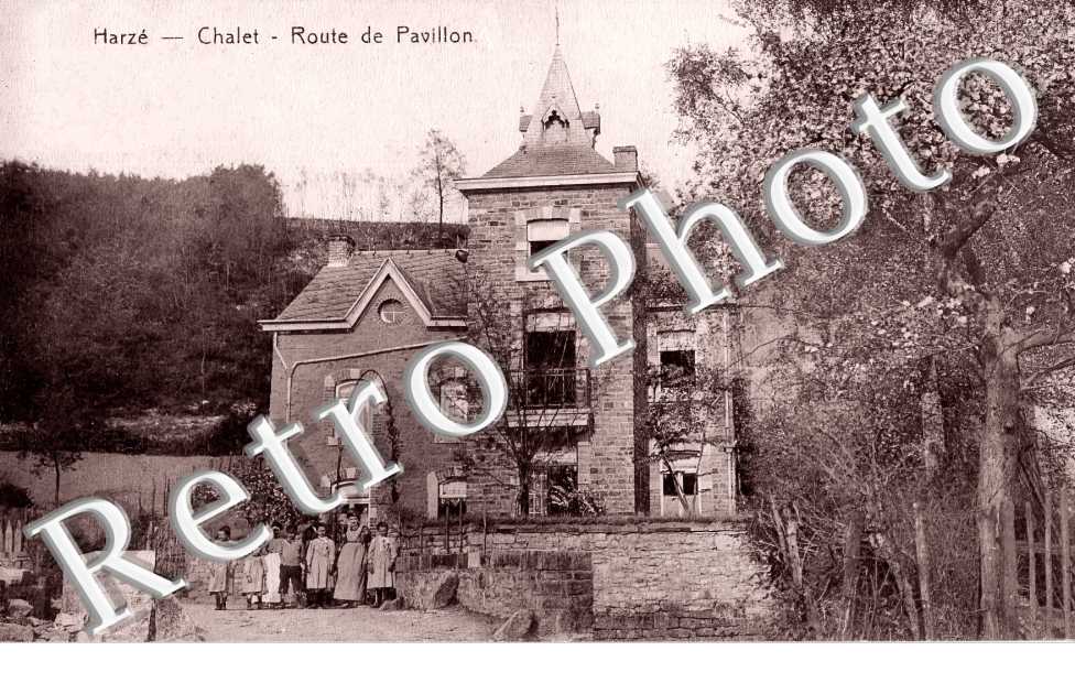 Chalet. Route de Pavillon