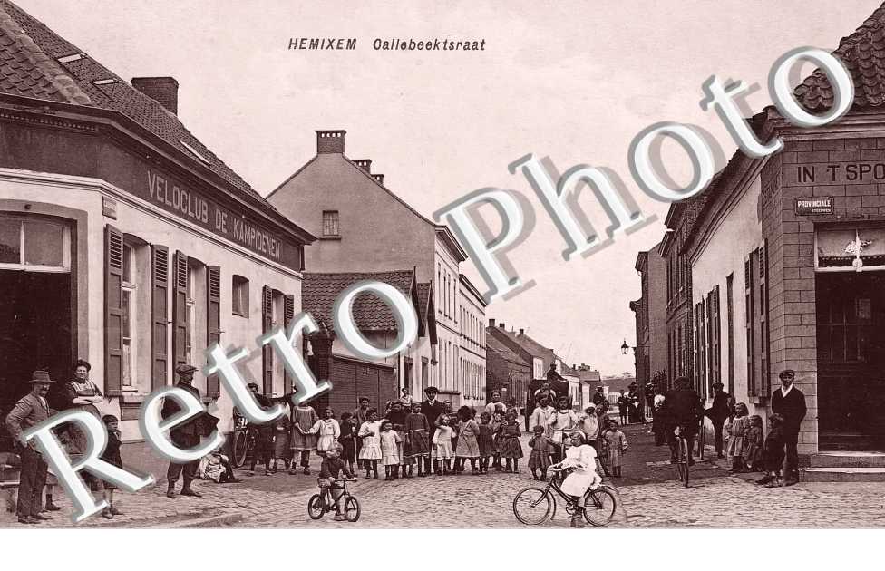 Hemixem. Callebeektstraat
