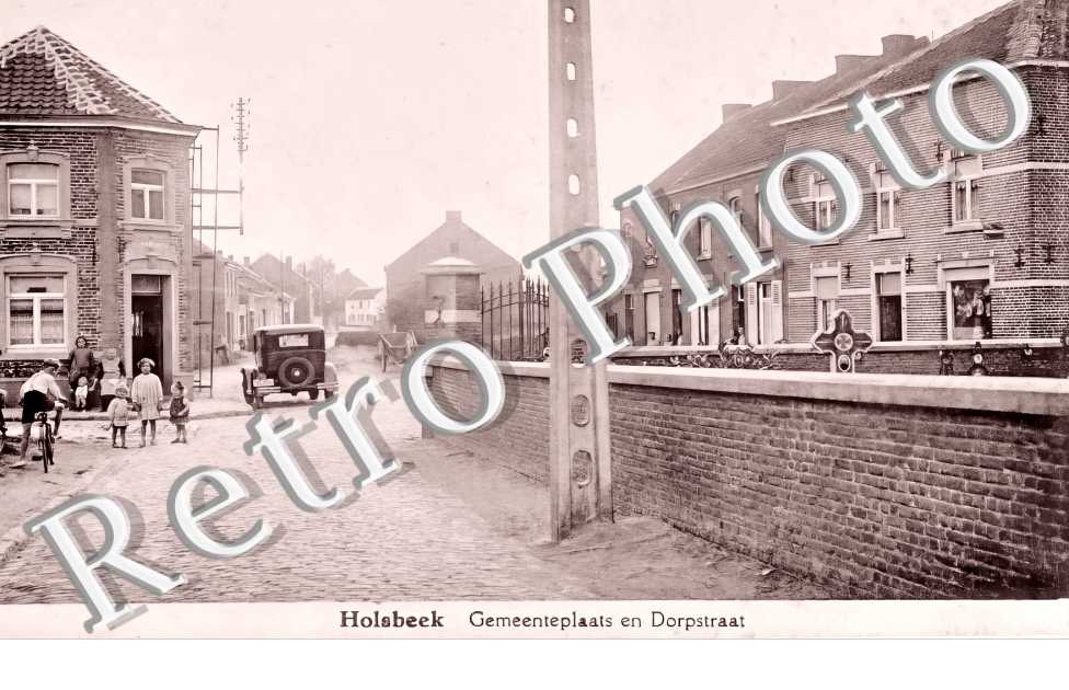 Gemeenteplaats en Dorpstraat