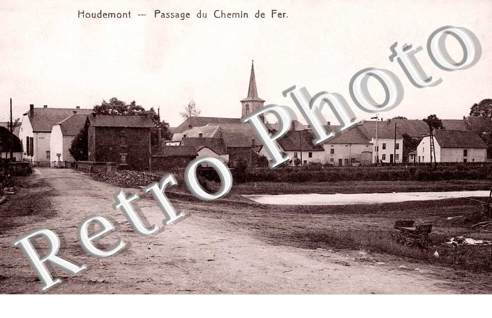 Passage du chemin de fer