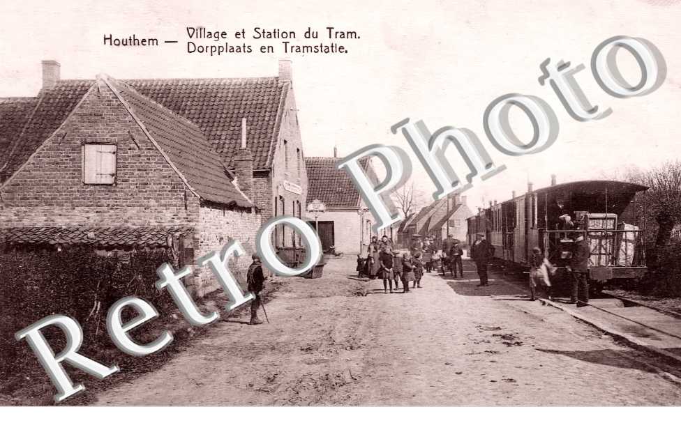 Village et station du Tram