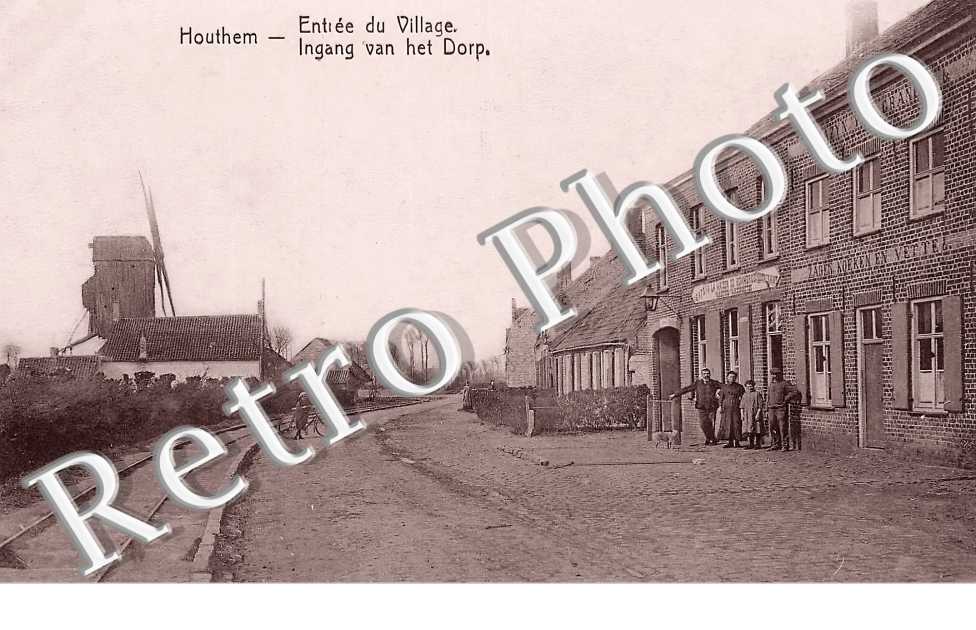 entrée du village