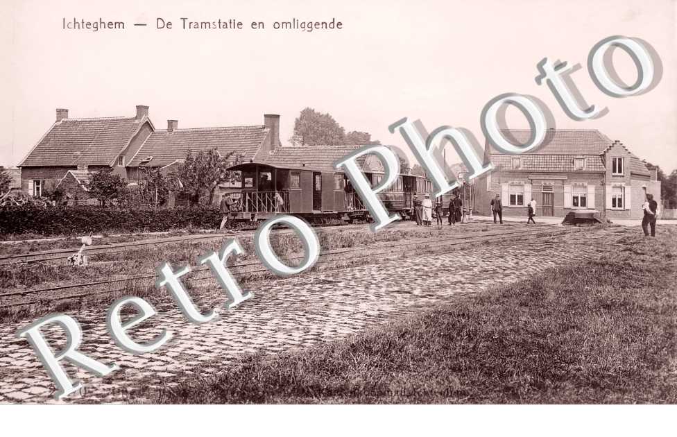 De Tramstatie en omliggende