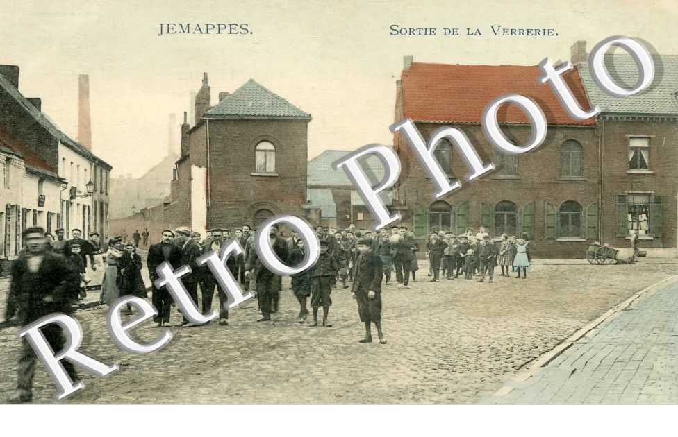 sortie de la verrerie