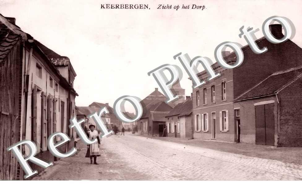 Zicht op het Dorp