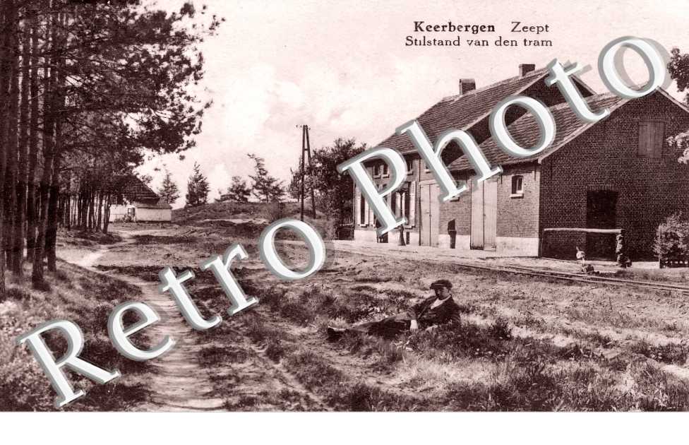 Stilstand van den tram