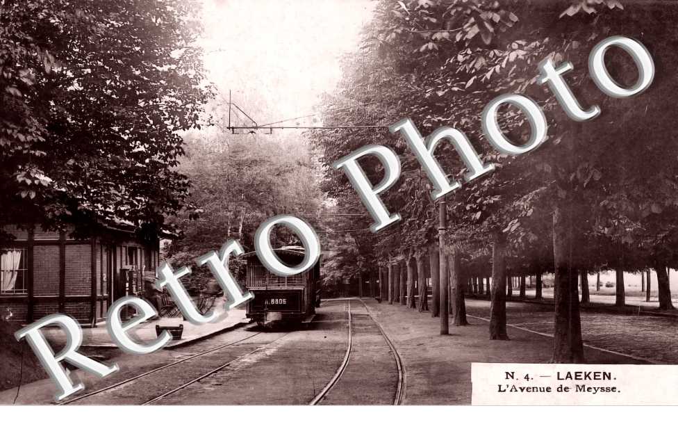 Laeken L'avenue de Meysse