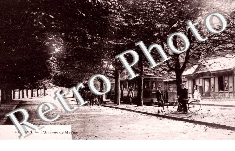 Laeken L'avenue de Meysse