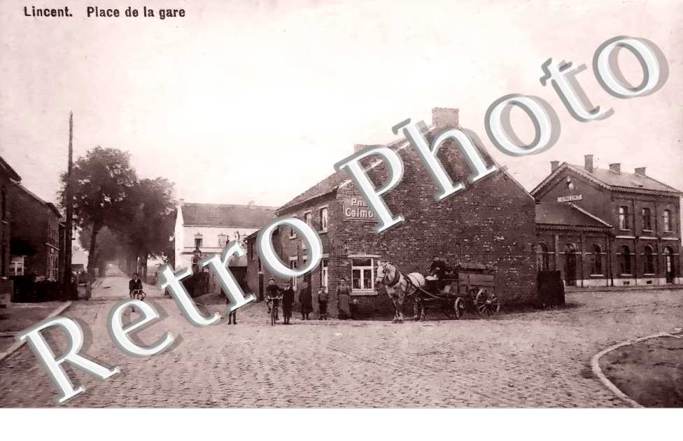 place de la gare