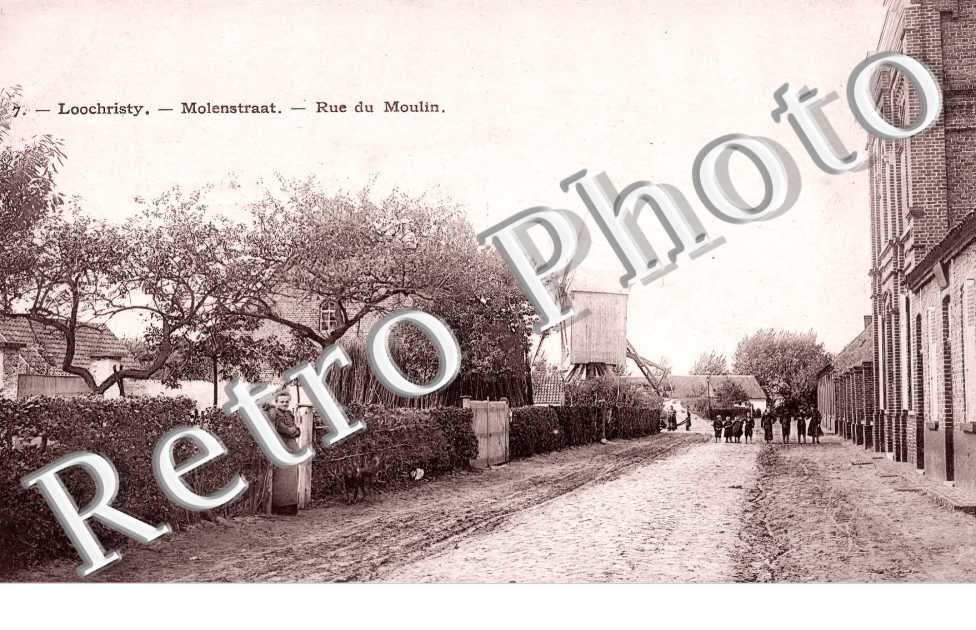 Loochristy. Rue du Moulin