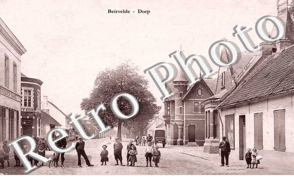 Beirvelde. Dorp