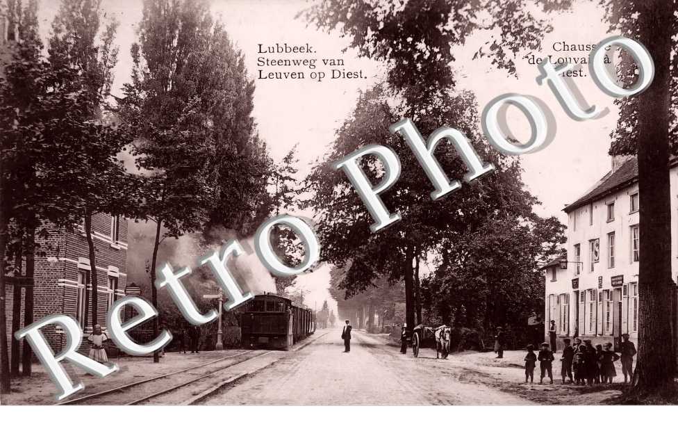 chaussée de Louvain à Diest
