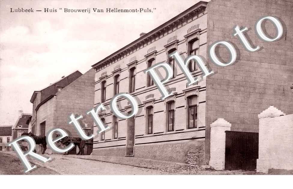 Huis " Brouwerij Van Hellenmont-Puls "