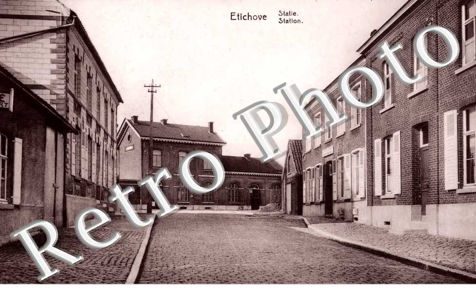 Etichove. Station