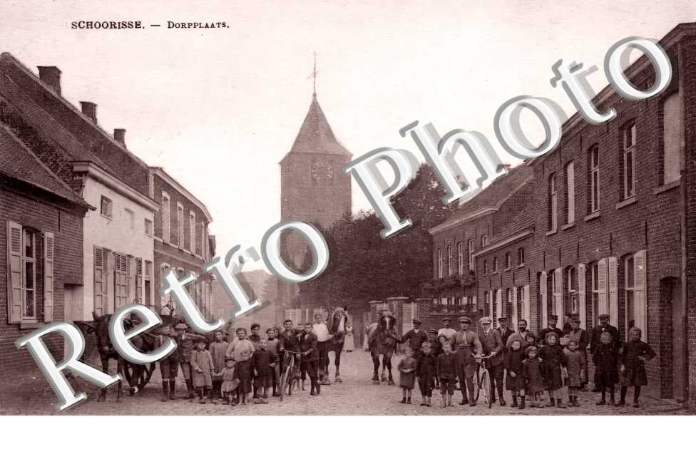 Schoorisse. Dorpplaats