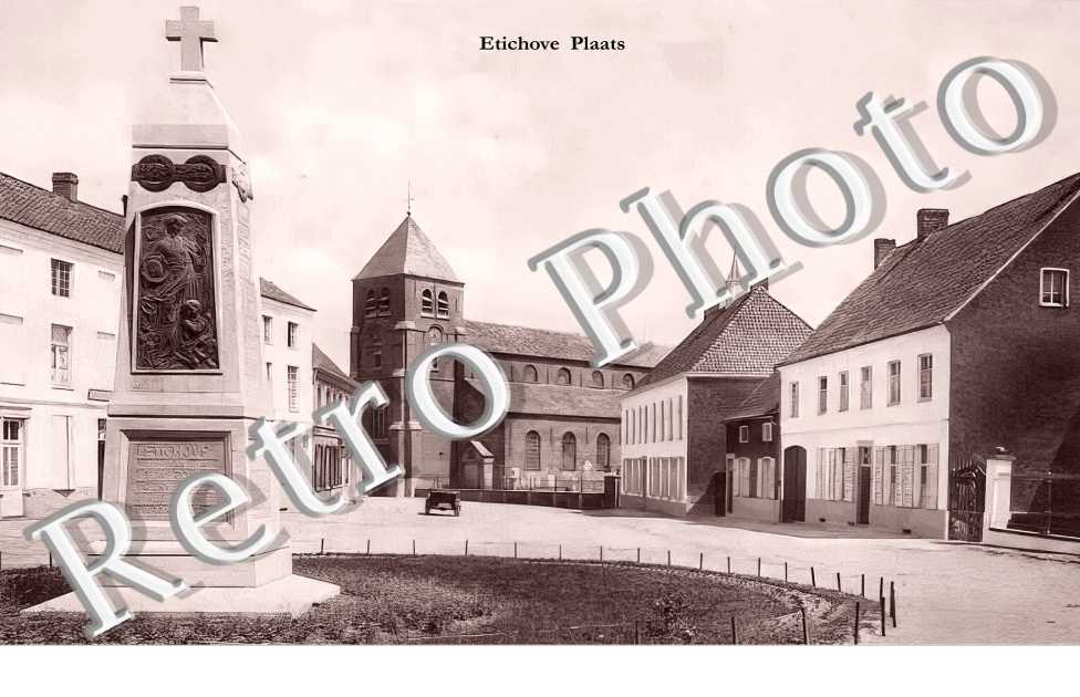 Etichove. Plaats