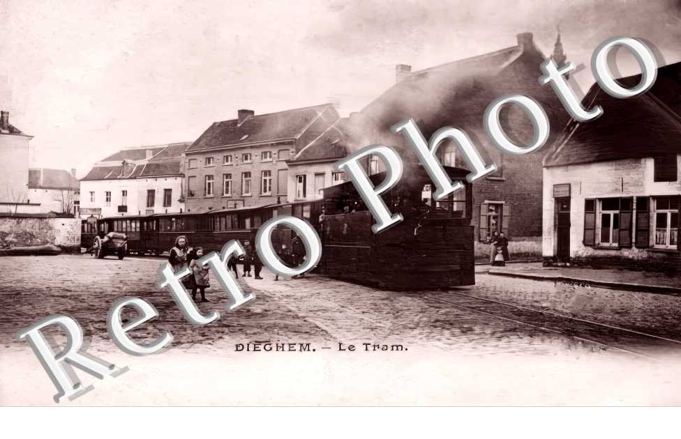 Dieghem. Le tram