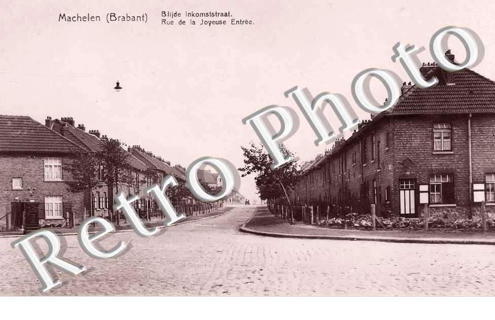 rue de la Joyeuse Entrée