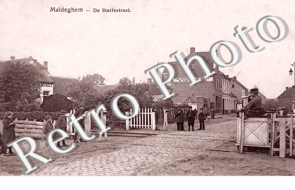 De statiestraat