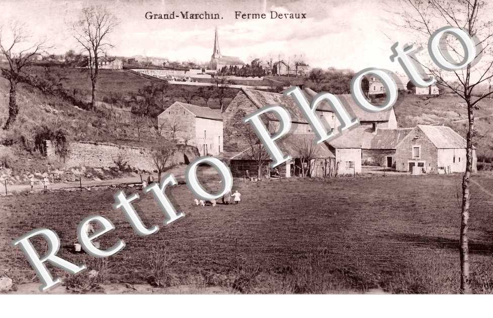 Grand-Marchin. Ferme Devaux