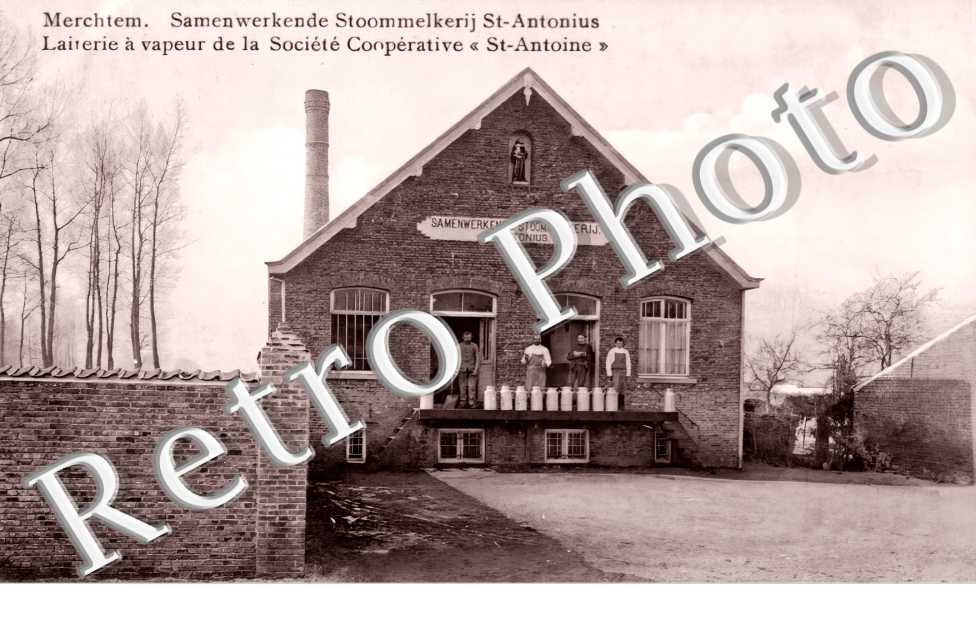 Laiterie à vapeur de la société coopérative Saint-Antoine