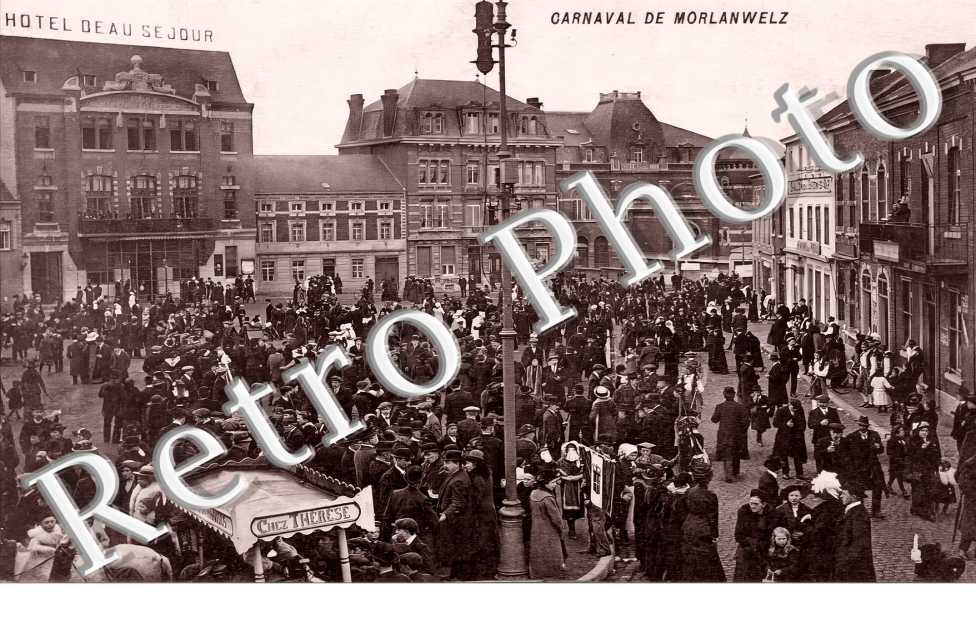 Carnaval. Hotel Beau Séjour.