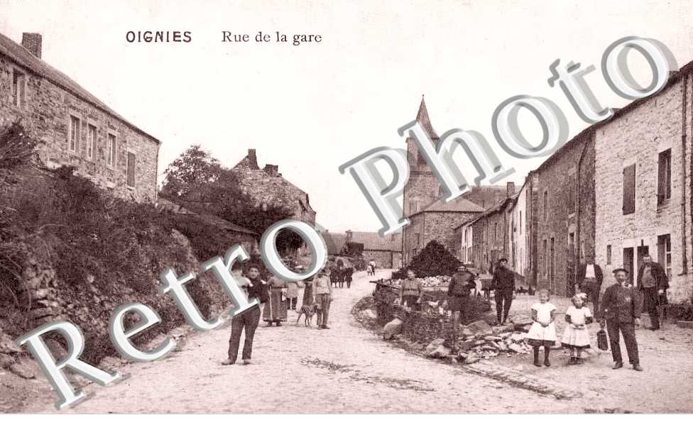 rue de la gare