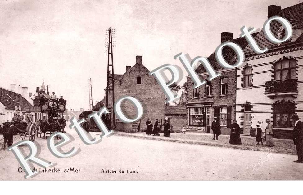 arrivée du Tram