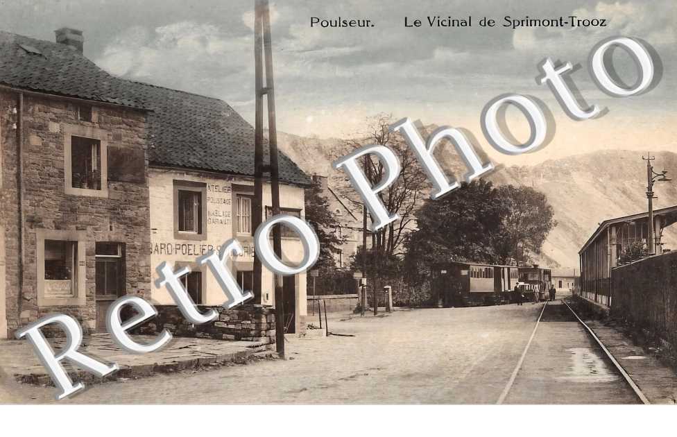 le Vicinal de Sprimont-Trooz