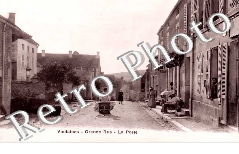 Grande Rue. La poste