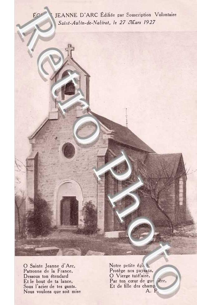église Jeanne d&#039;Arc