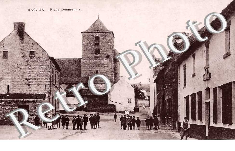 RACCOUR place communale