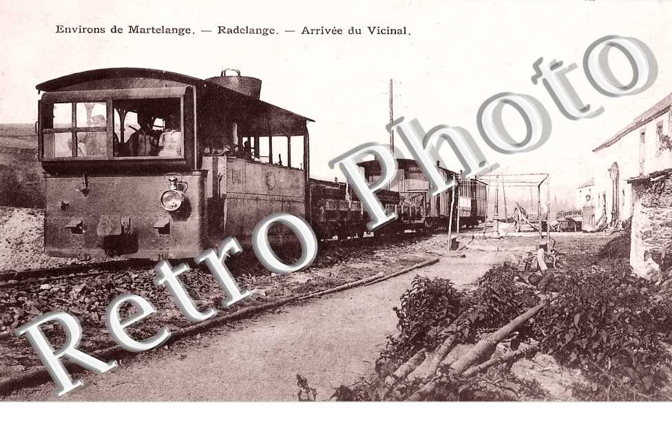 arrivée du Vicinal