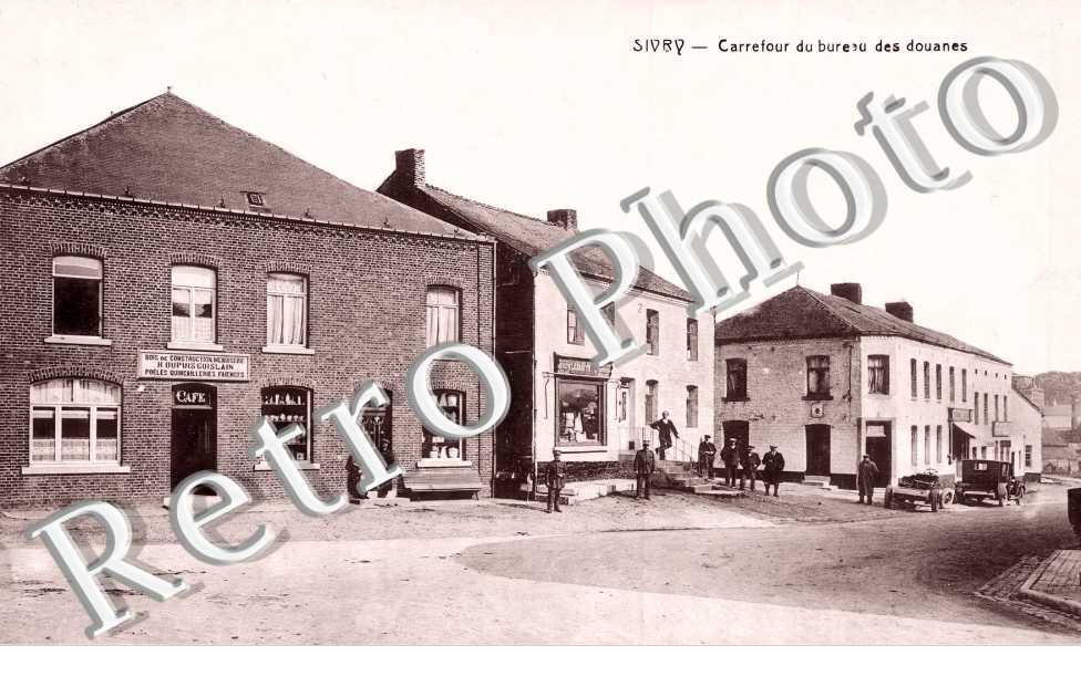 carrefour du bureau des douanes