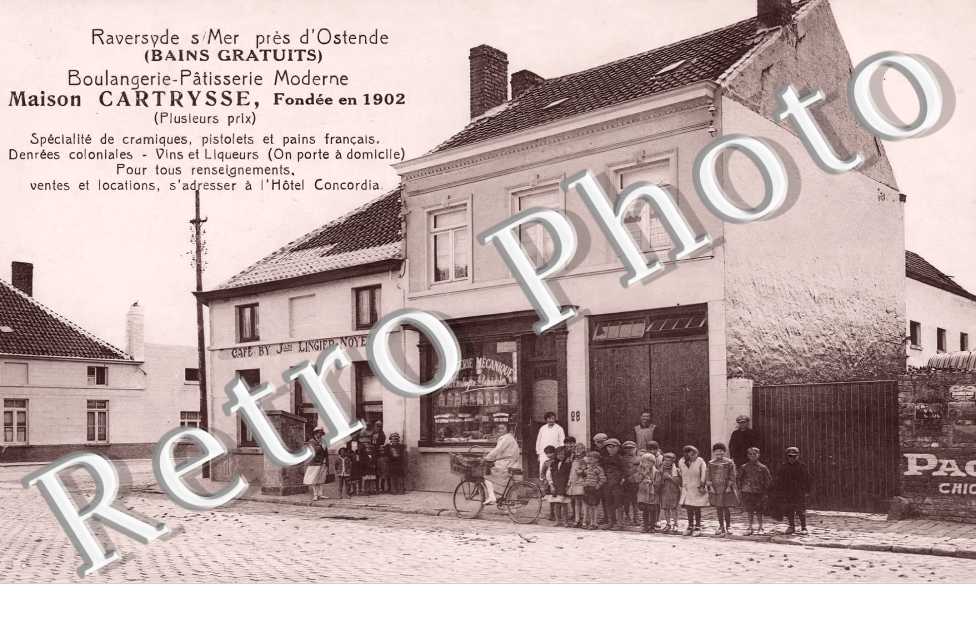 Boulangerie-Pâtisserie Moderne Maison Cartrysse