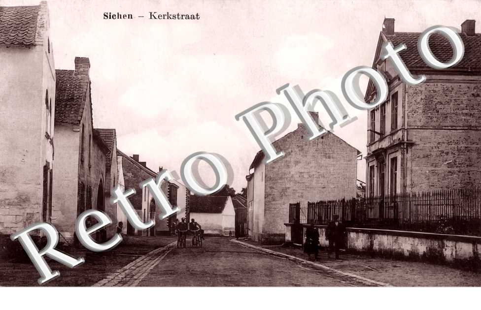Sichen. Kerkstraat