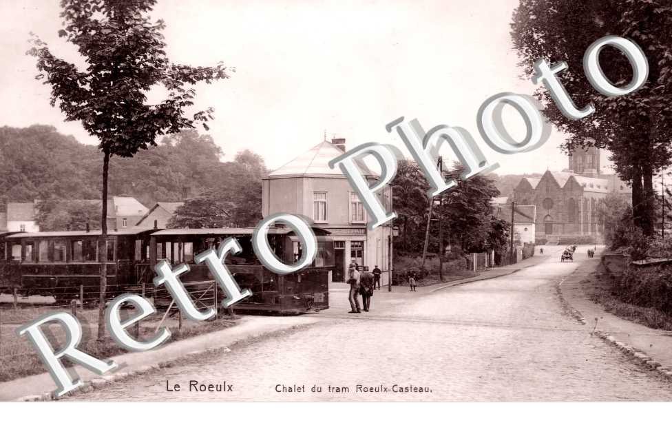 chalet du tram Roeulx-Casteau