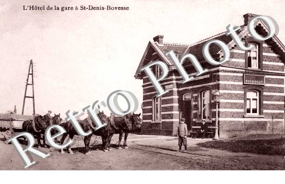 l&#039;hôtel de la gare