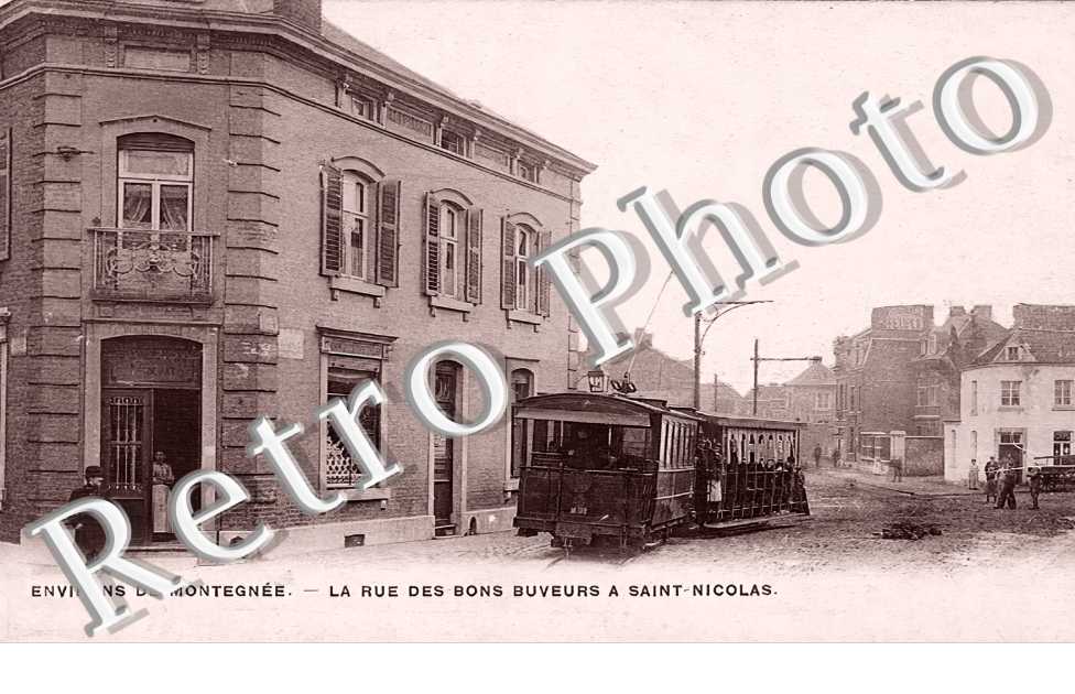 la rue des Bons Buveurs