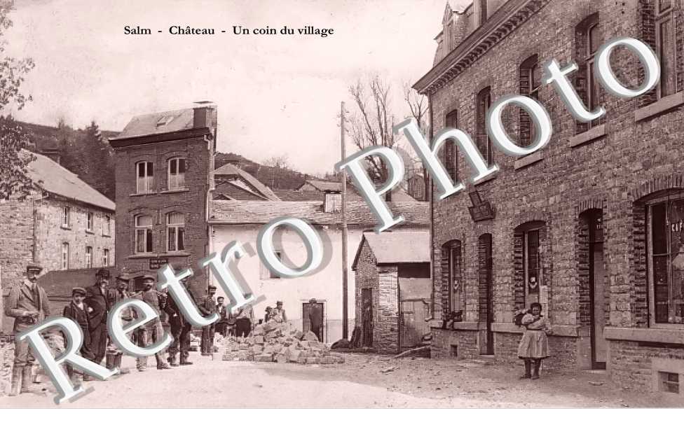 un coin du village