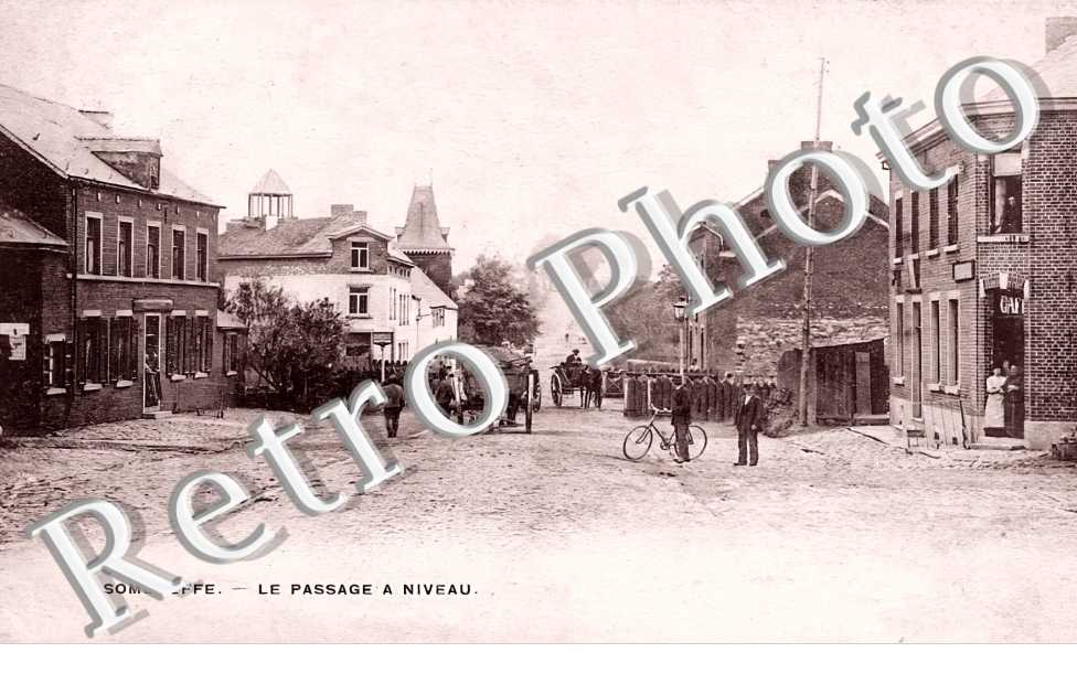 le passage à niveau 
