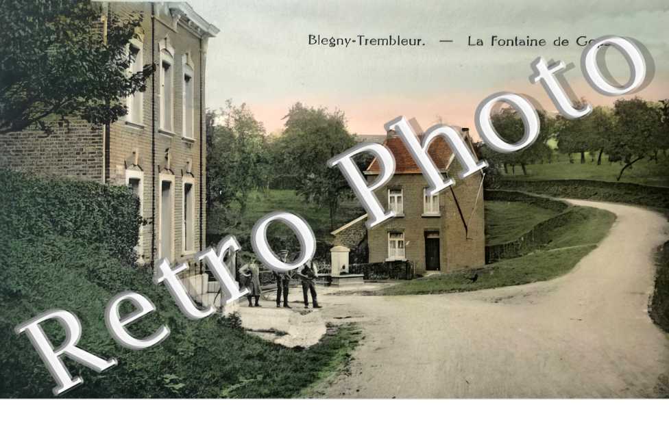 Blegny-Trembleur. La Fontaine de Gopsé
