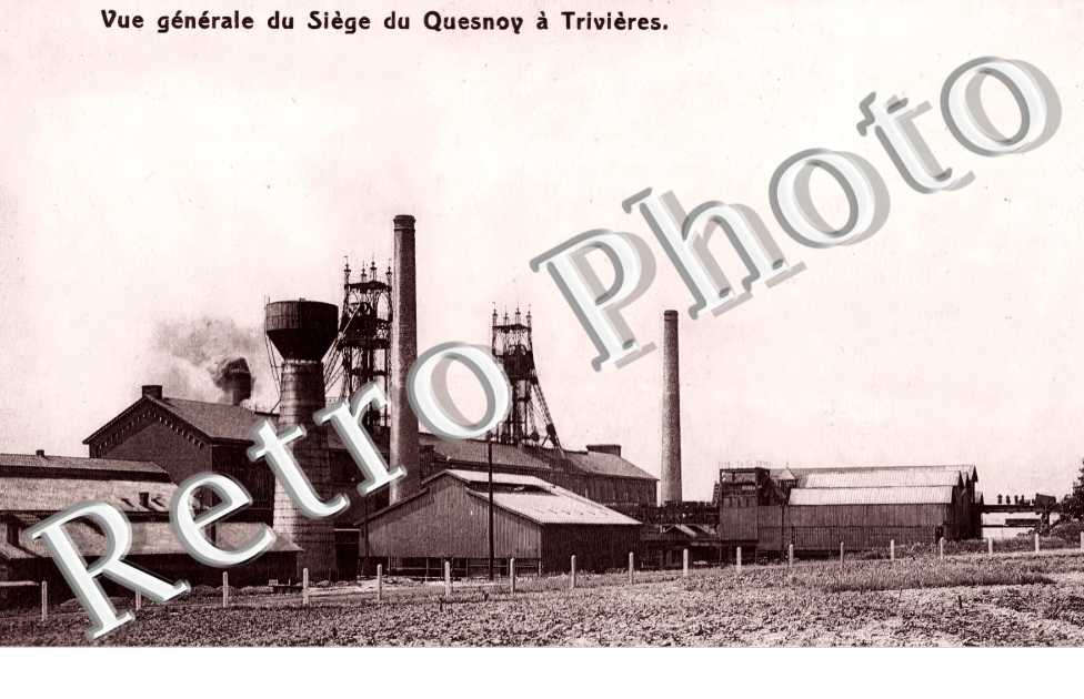 vue générale du siège du Quesnoy